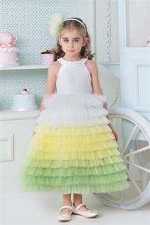Kids Floral Frock