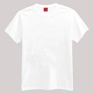 Women’s Organic Plain White T-shirts