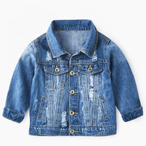 Kids Denim Jackets