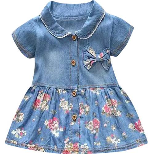 Kids Denim Dress