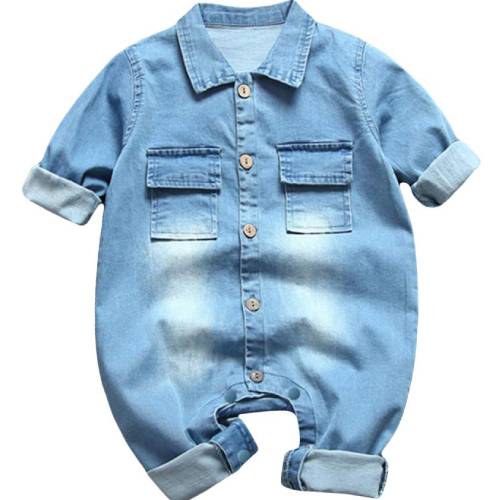 Kid’s Denim Rompers