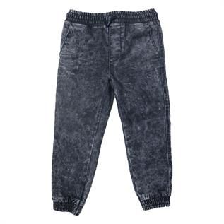 Kids Boy's Knit Denim Jeans