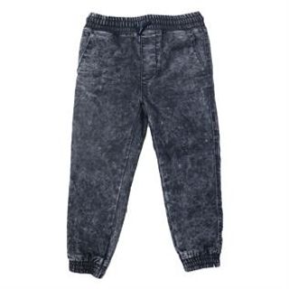 Kids Boy's Knit Denim Jeans
