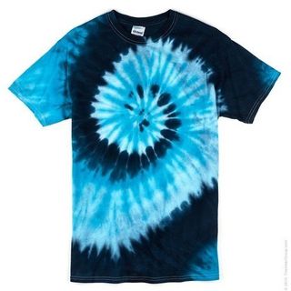 Tie Dyed Men's T-shirts