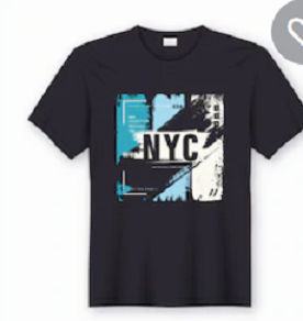 Men's Cotton Printed T-shirt