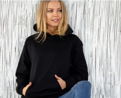 Ladies Sherpa Hoodies