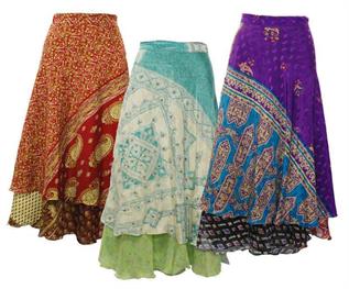 Top 77+ sari skirts wholesale super hot