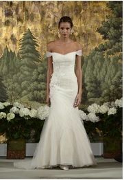 Off Shoulder Mermaid Gown