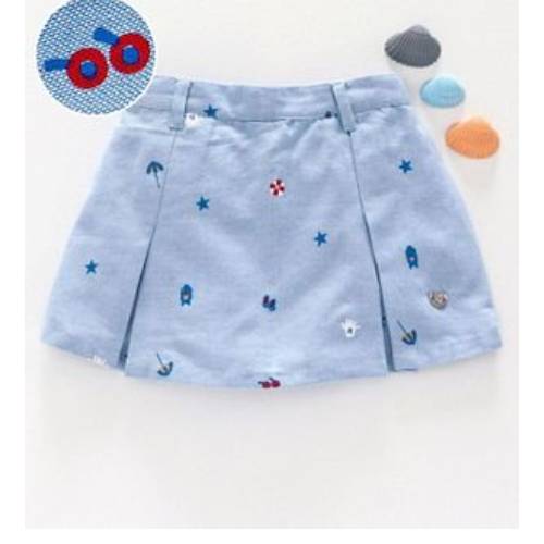 Kids Denim Skirts