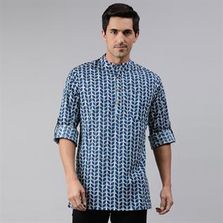 Indigo Blue Kurta