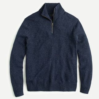 Men's Zip Sweater