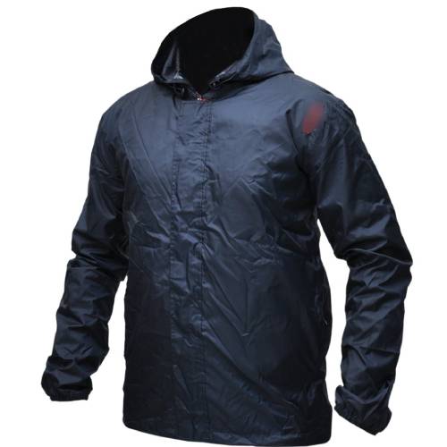 Men's Waxed Raincoat