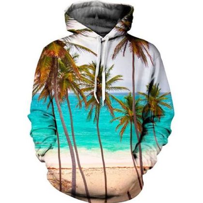 Men's Beach Hoodie