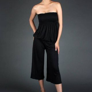 Smock Top Jumpsuits