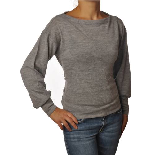 Boat Neck Sweatshirt