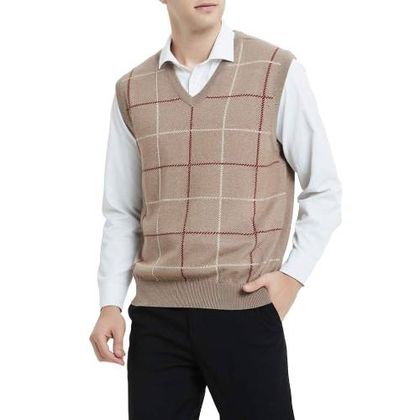 V-Neck Pull-Over Sweater Vest