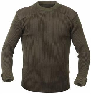 Men's Half Sleeves Military Sweaters