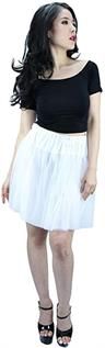 Ladies White Skirts