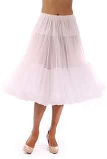 Women's Wear White Skirt