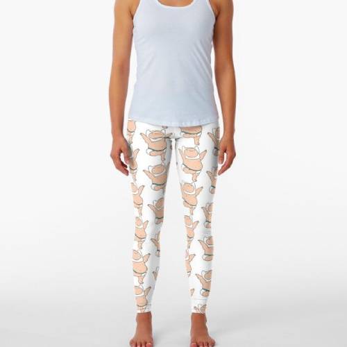 Textured Leggings
