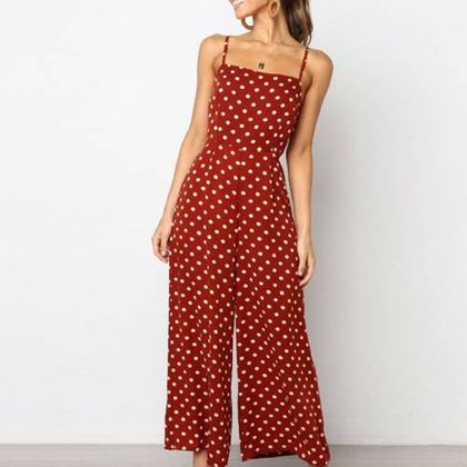 Polka Dots Jumpsuits