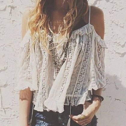 Bohemian Chic Top