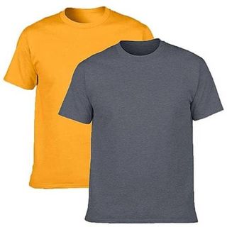 Men's Plain T-shirts