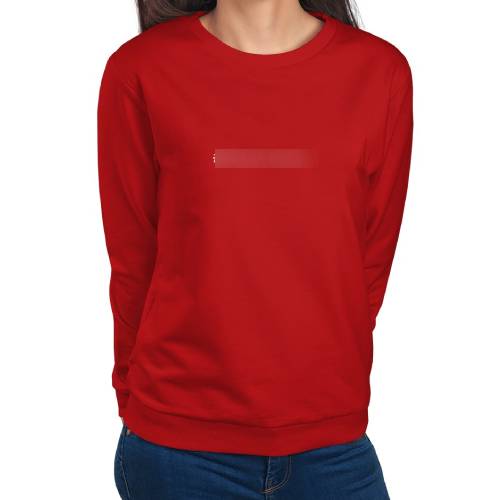 Women's sweatshirt