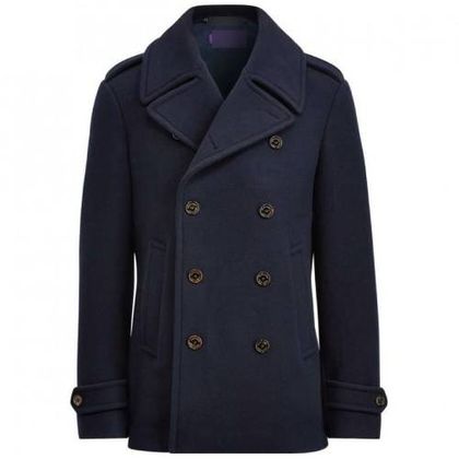 Men Peacoat