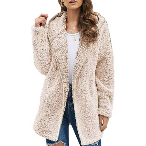 Long Faux Suede Jacket