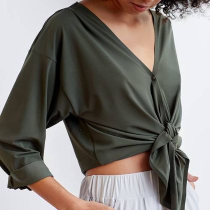 Wrap Blouse