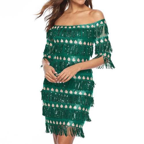 Off Shoulder Short Dresses