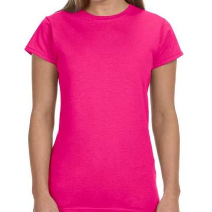 Ladies Round Neck T Shirts