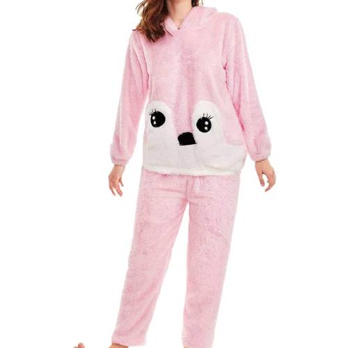 Hooded Loungewear Set