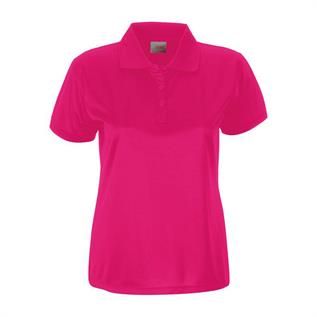 plain pink polo shirt