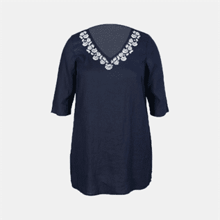 Ladies Short Sleeve Blouse