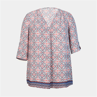 Ladies 3/4 Sleeve Blouse
