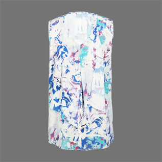Ladies Sleeveless Ladies Blouse