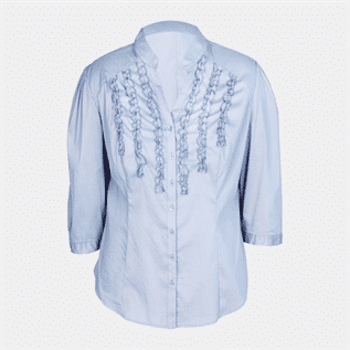 Ladies 3/4 Sleeve Blouse 