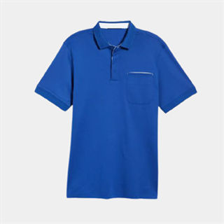 Men's Pima Cotton Polo Short Sleeve Shirts