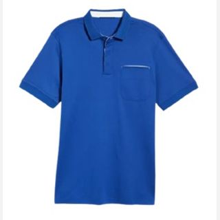 Men's Pima Cotton Short Sleeve Polo Shirts