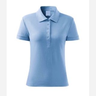 Ladies Pima Cotton Polo Shirt