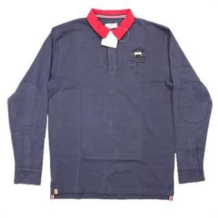 Men's Long Sleeve Pima Cotton Polo Shirts