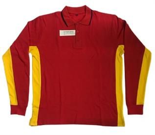 Men's Long Sleeve Pima Cotton Polo Shirts