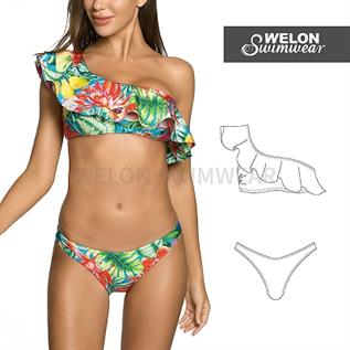 Ladies Fruit Punch Bikini Sets