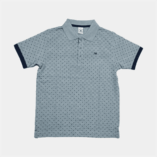 Polka Dot Polo Shirt