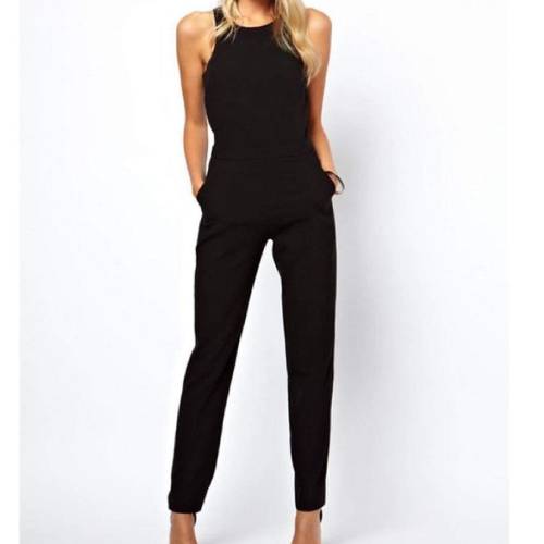 Halter Neck Jumpsuits