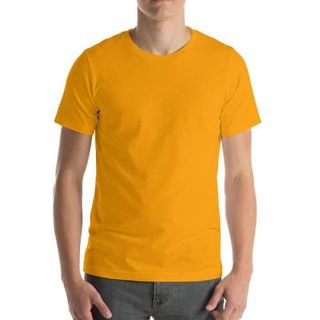 Men's Round Neck Plain T-shirts