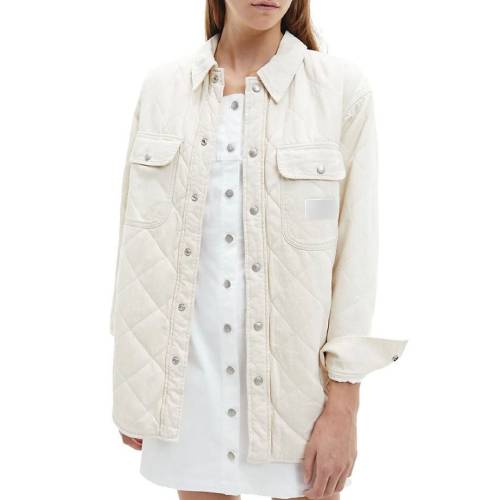 Ladies Padded Shirt Jackets