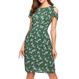 anne klein jersey dress Crew Neck A-Line Midi Dress